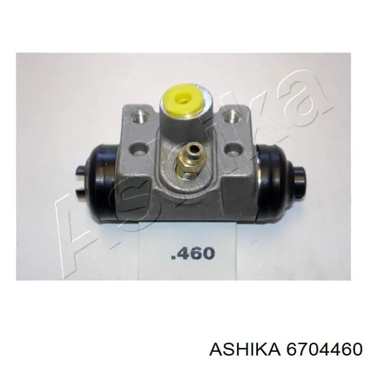 67-04-460 Ashika цилиндр тормозной колесный рабочий задний