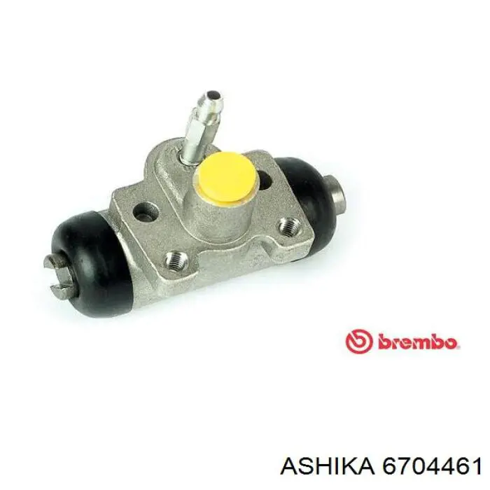 6704461 Ashika Цилиндр тормозной колесный, задний