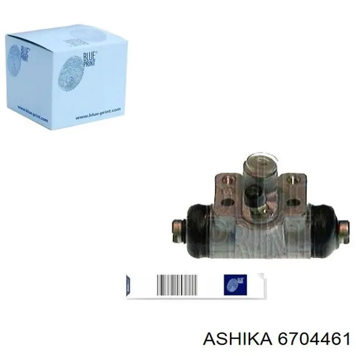 Рабочий тормозной цилиндр Ashika 6704461 цена, от 12.85 USD