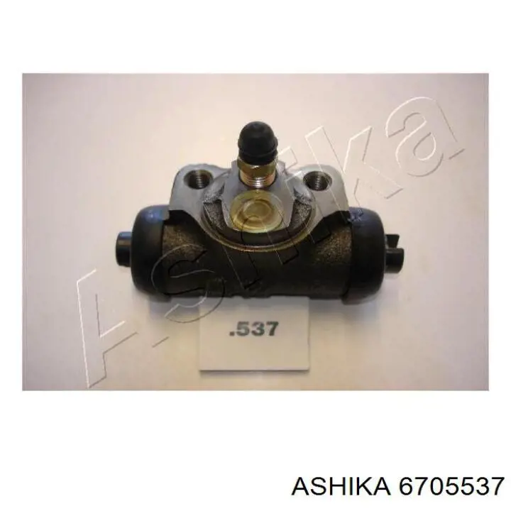 6705537 Ashika цилиндр тормозной колесный рабочий задний