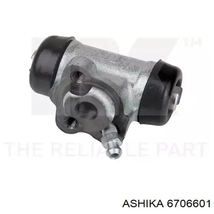 Рабочий тормозной цилиндр Ashika 6706601 цена, от 15.21 USD