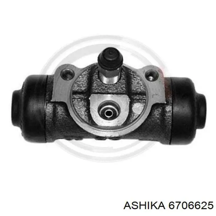 Рабочий тормозной цилиндр Ashika 6706625 цена, от 16.84 USD