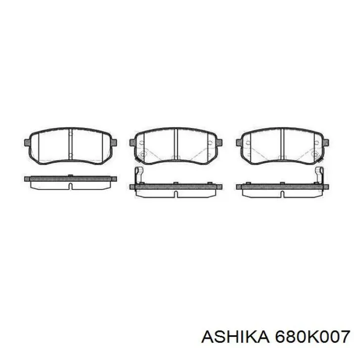  680K007 Ashika