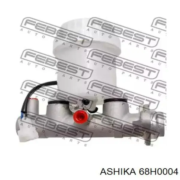 ГТЦ Ashika 68H0004