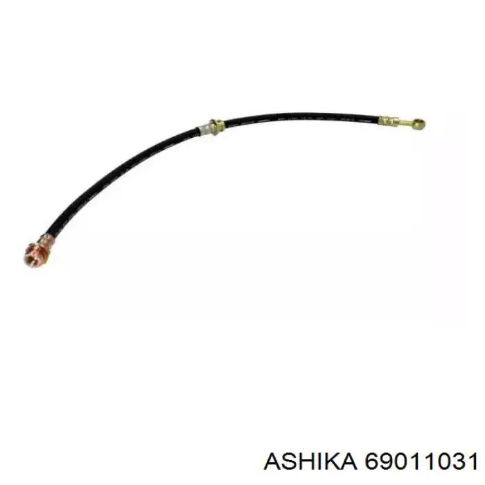 Купить 462105M316 Nissan/Infiniti Шланг тормозной задний правый