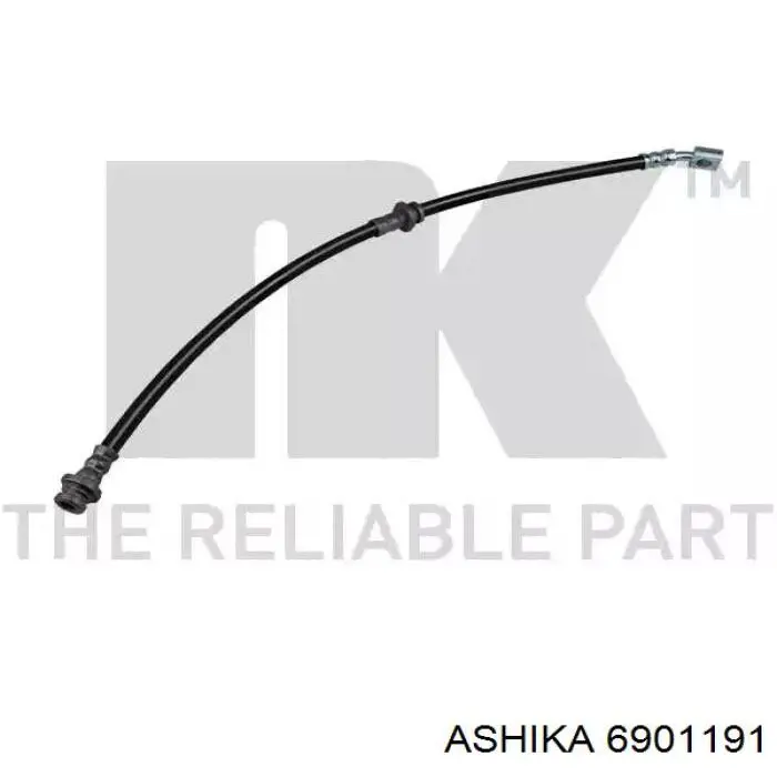 Шланг тормозной передний SL3887 ABS