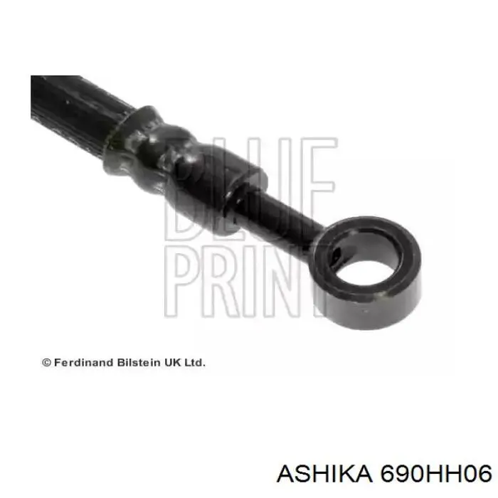 587322E000DS Hyundai/Kia Шланг тормозной передний правый