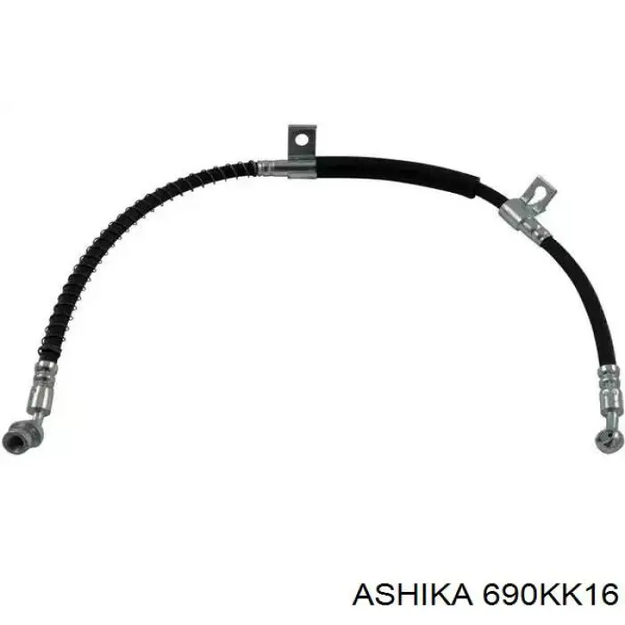 Купить TFK16 Japan Parts Шланг тормозной передний левый
