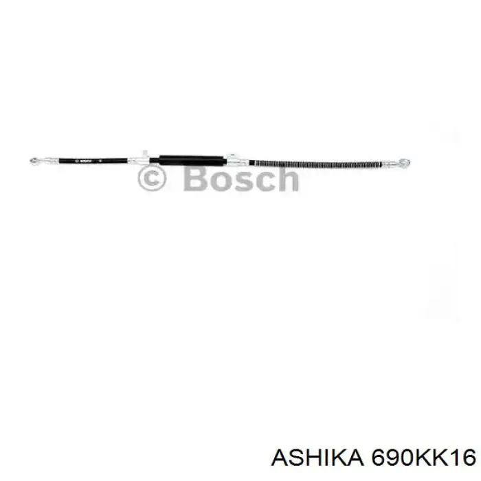Шланг тормозной передний, левый Ashika 690KK16 цена, от 14.14 USD