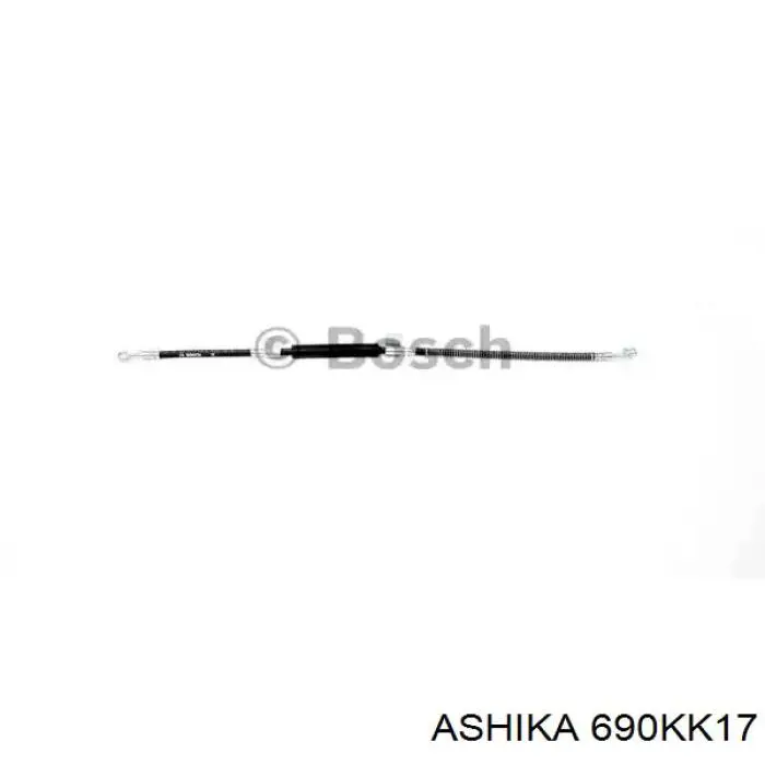 690KK17 Ashika Шланг тормозной передний правый