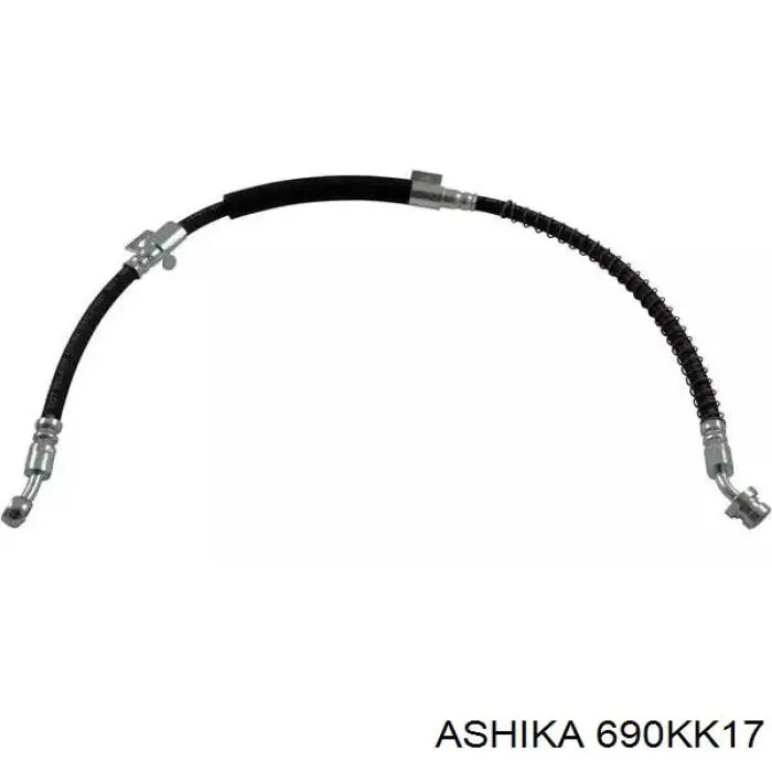 Тормозной шланг Ashika 690KK17 цена, от 14.11 USD