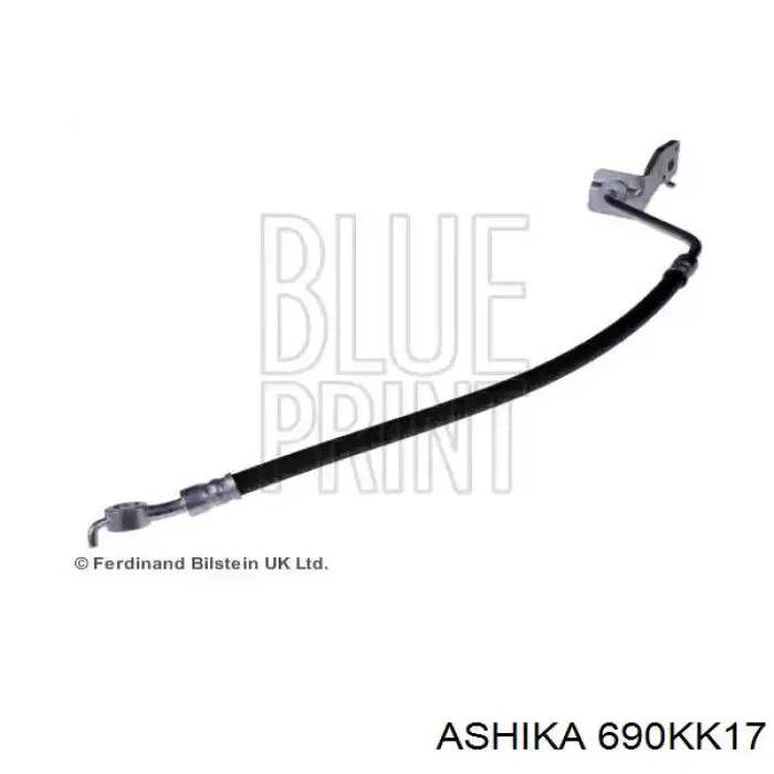 Купить 690KK17 Ashika Шланг тормозной передний, правый