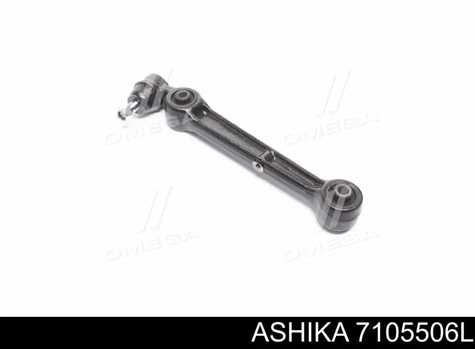 Рычаг передней подвески нижний левый 7105506L Ashika