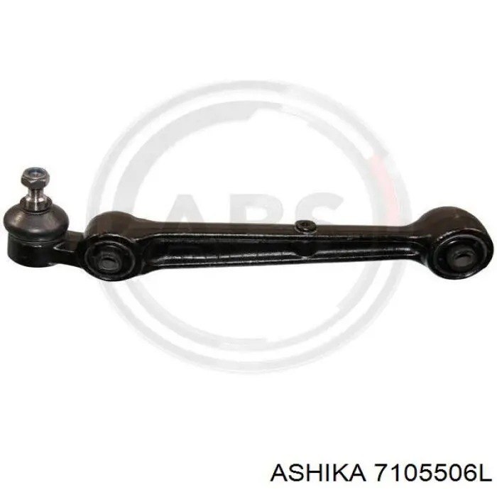 Рычаг передней подвески левый 7105506L Ashika