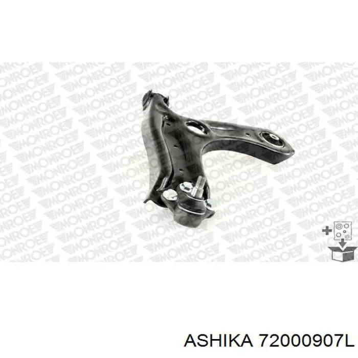 Рычаг передний нижний левый Vika 44070963801