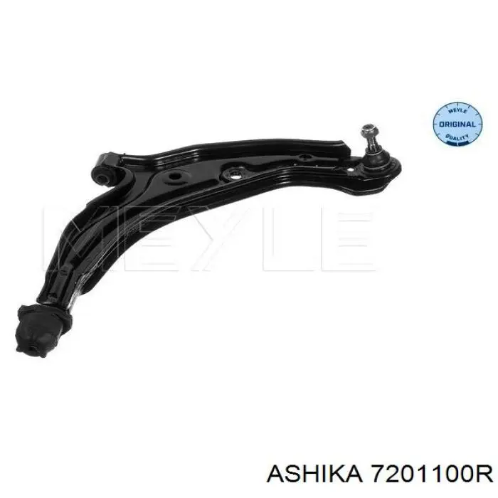 Рычаг передней подвески нижний правый 7201100R Ashika