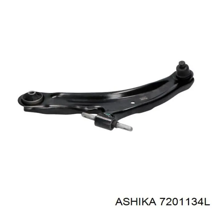 7201134L Ashika Рычаг передней подвески нижний левый