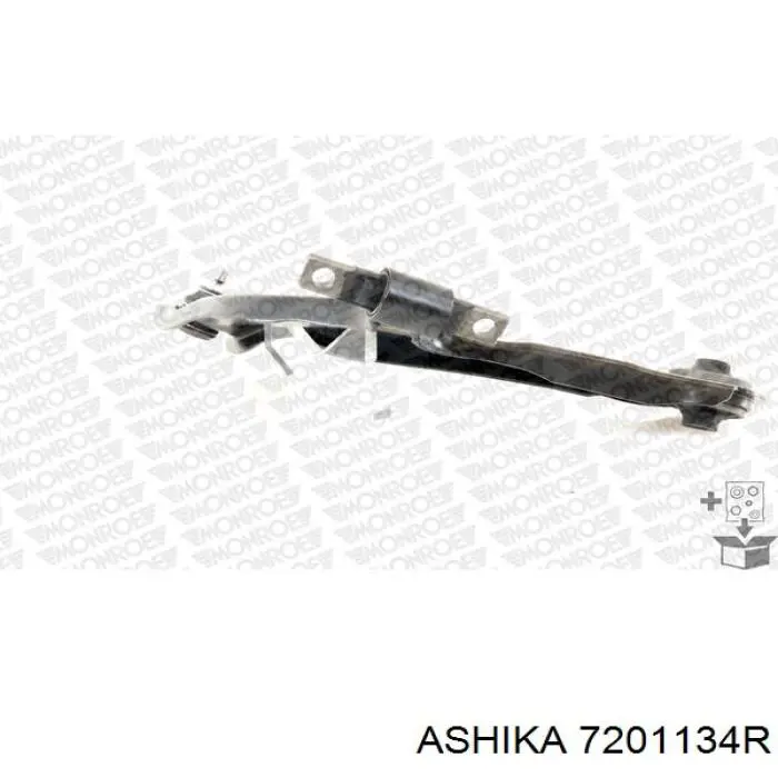 Правый рычаг передней нижней подвески Ashika 7201134R цена, от 34.13 USD