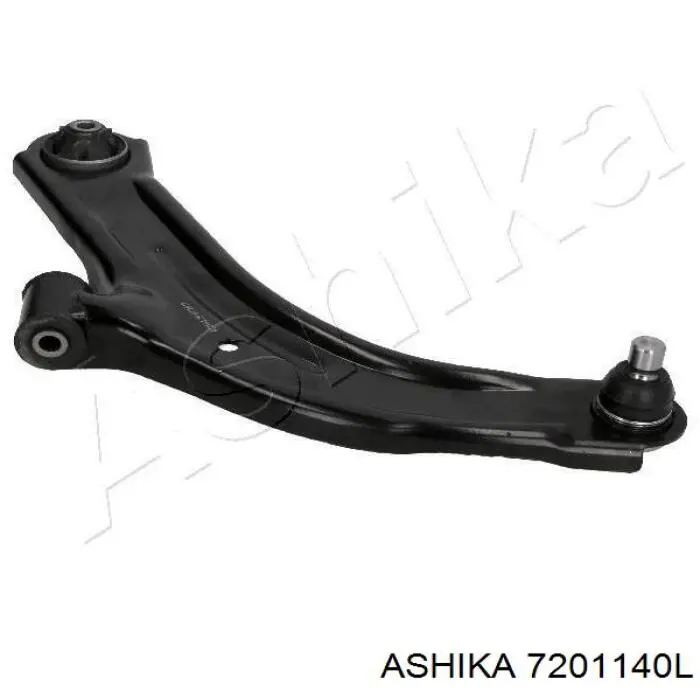 Рычаг передней подвески нижний левый 7201140L Ashika