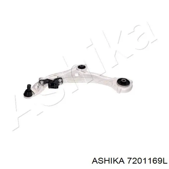 Рычаг передней подвески нижний левый 7201169L Ashika