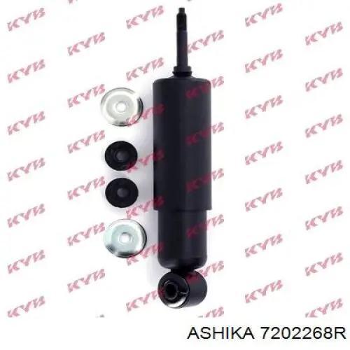 Правый рычаг передней нижней подвески Ashika 7202268R цена, от 45.10 USD
