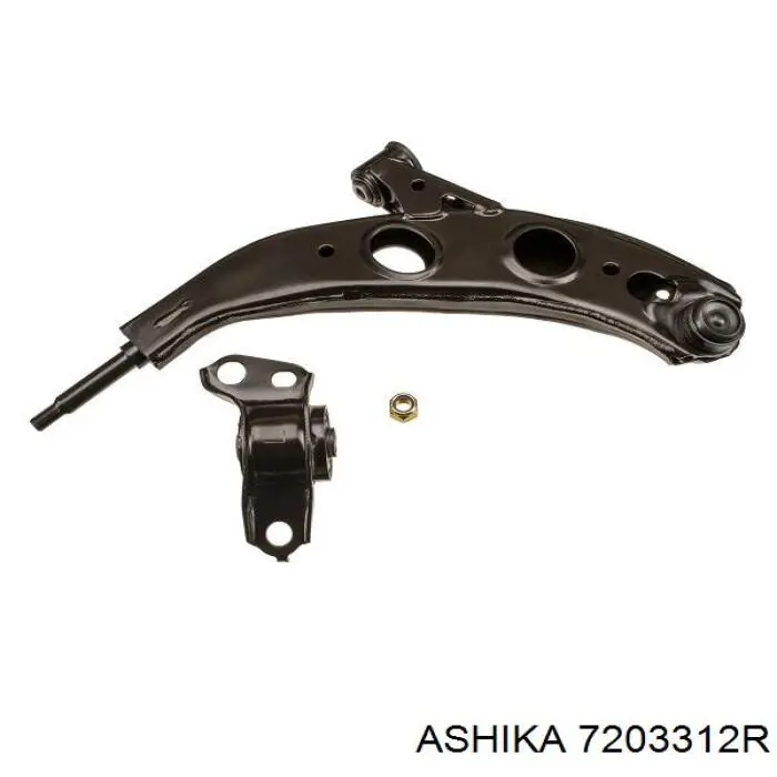 Передний нижний рычаг Ashika 7203312R