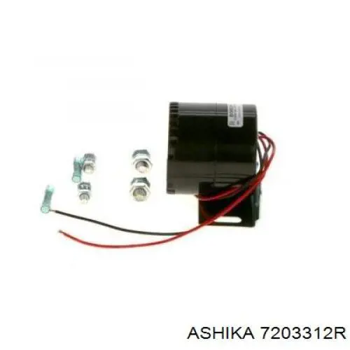 7203312R Ashika Рычаг передней подвески нижний, правый
