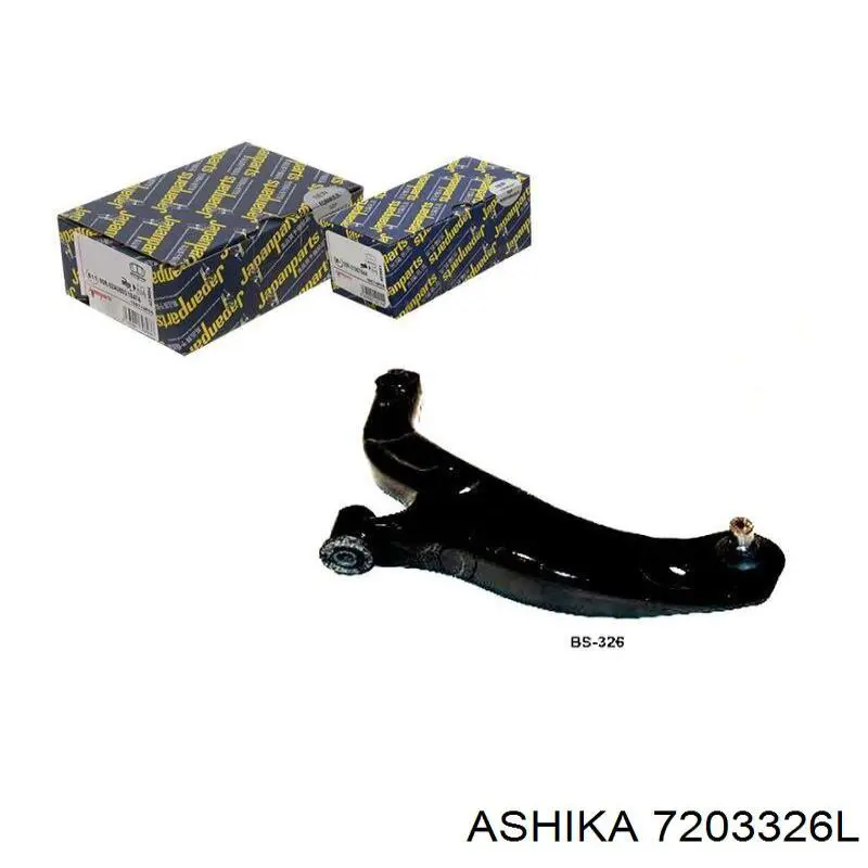 Рычаг передний нижний левый Ashika 7203326L