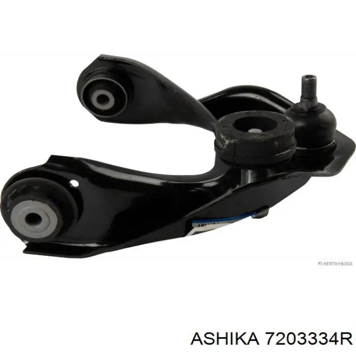7203334R Ashika braço oscilante superior direito de suspensão dianteira