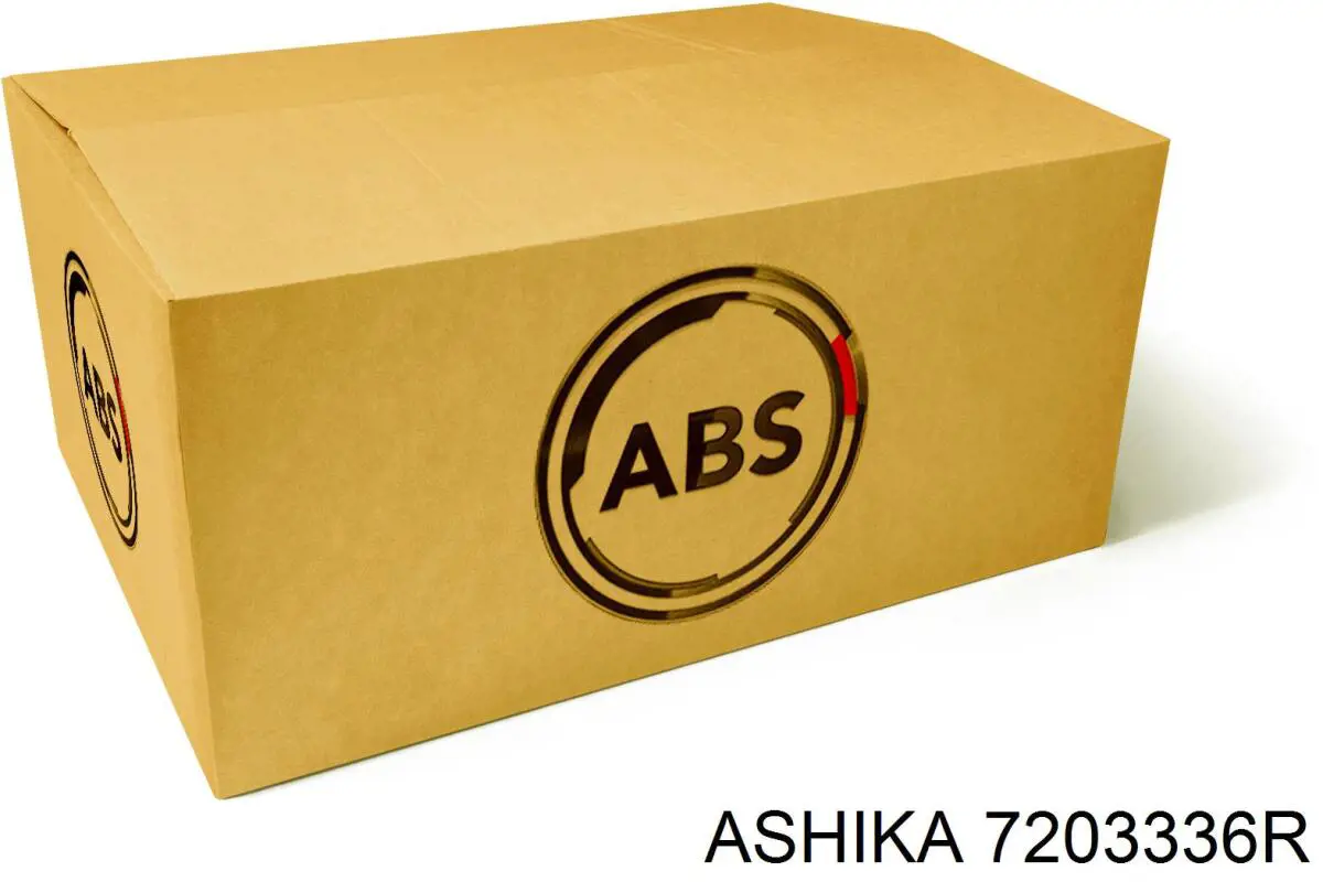 Передний нижний рычаг Ashika 7203336R