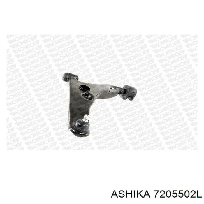 Рычаг передней подвески левый 7205502L Ashika