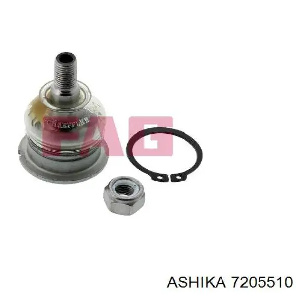 Рычаг передней подвески верхний левый Ashika 7205510 цена, от 41.15 USD