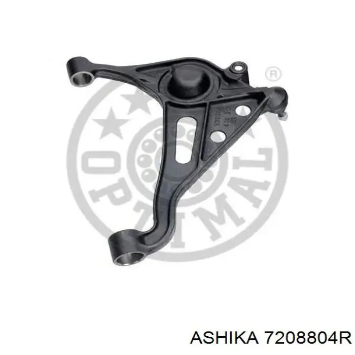 7208804R Ashika Рычаг передней подвески нижний, правый
