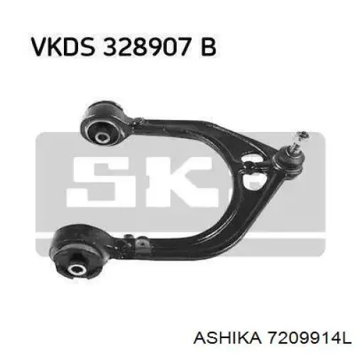 Рычаг передней подвески верхний левый Ashika 7209914L цена, от 59.09 USD