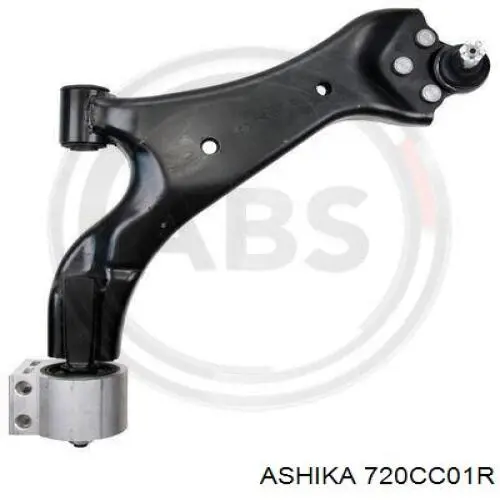 Рычаг передней подвески нижний правый 720CC01R Ashika