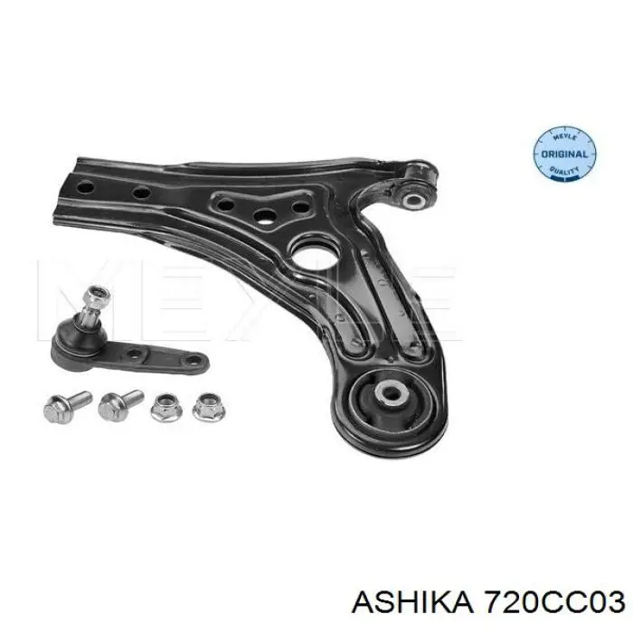 720CC03 Ashika Рычаг передней подвески нижний левый