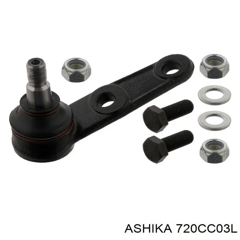 720CC03L Ashika Рычаг передней подвески нижний левый