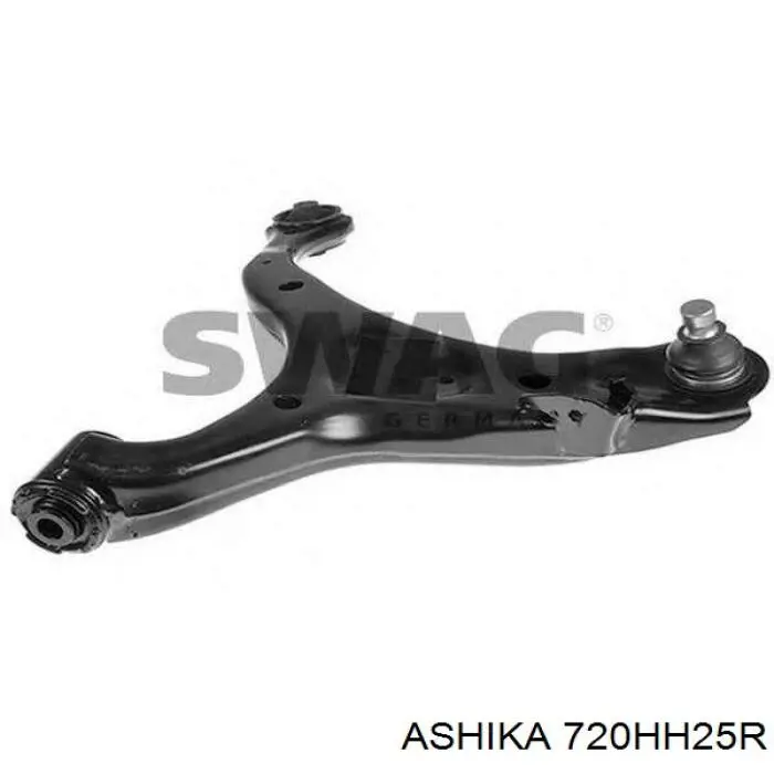 Передний нижний рычаг Ashika 720HH25R