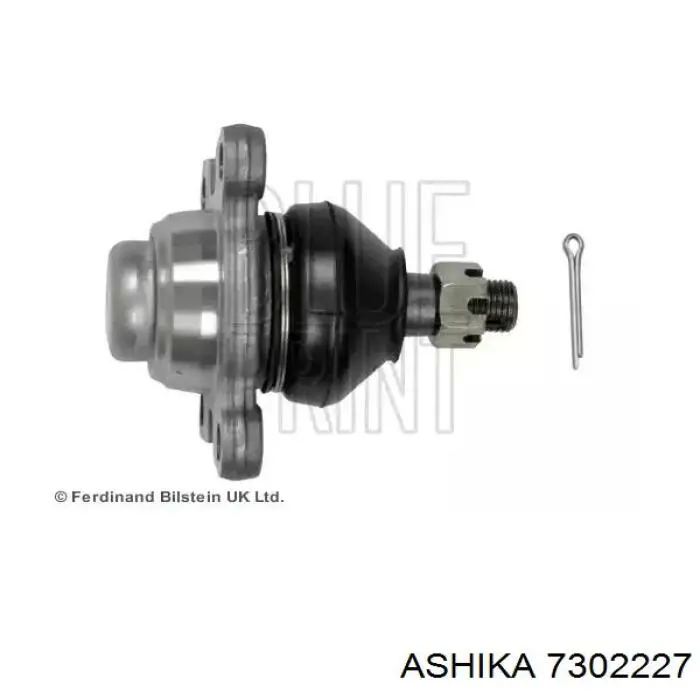 Верхняя шаровая опора Ashika 7302227 цена, от 16.84 USD