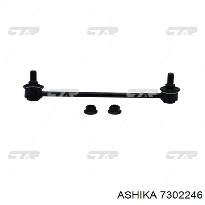 Купить 7302246 Ashika Верхняя шаровая опора