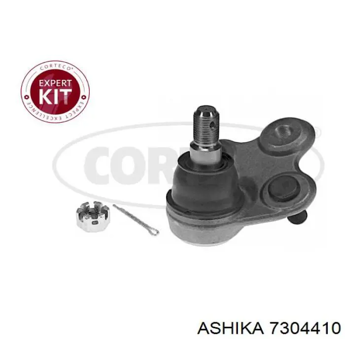 7304410 Ashika Палец шаровой нижний