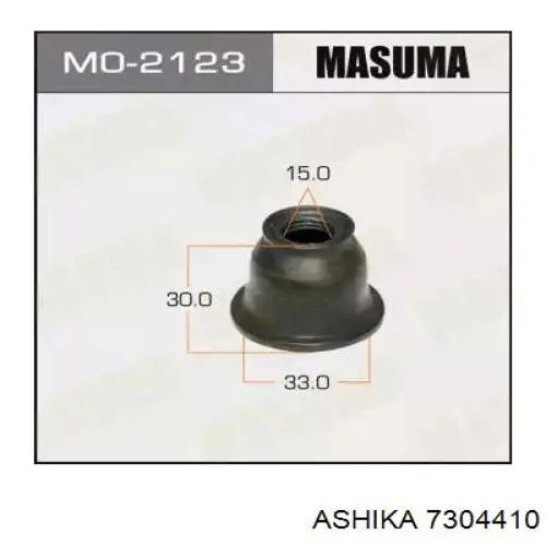 Кульова опора, нижня 7304410 Ashika