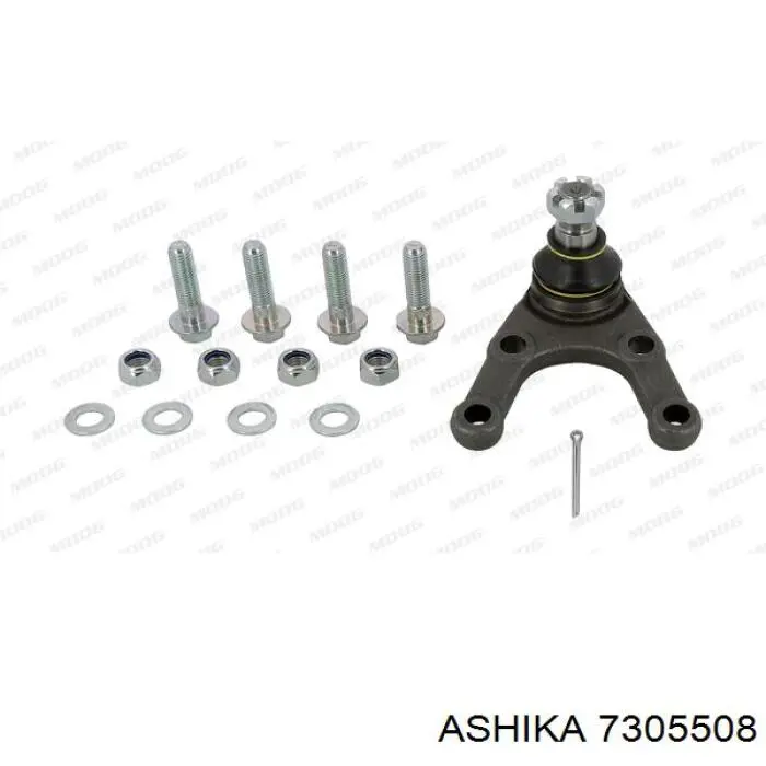 Купить 7305508 Ashika Верхняя шаровая опора
