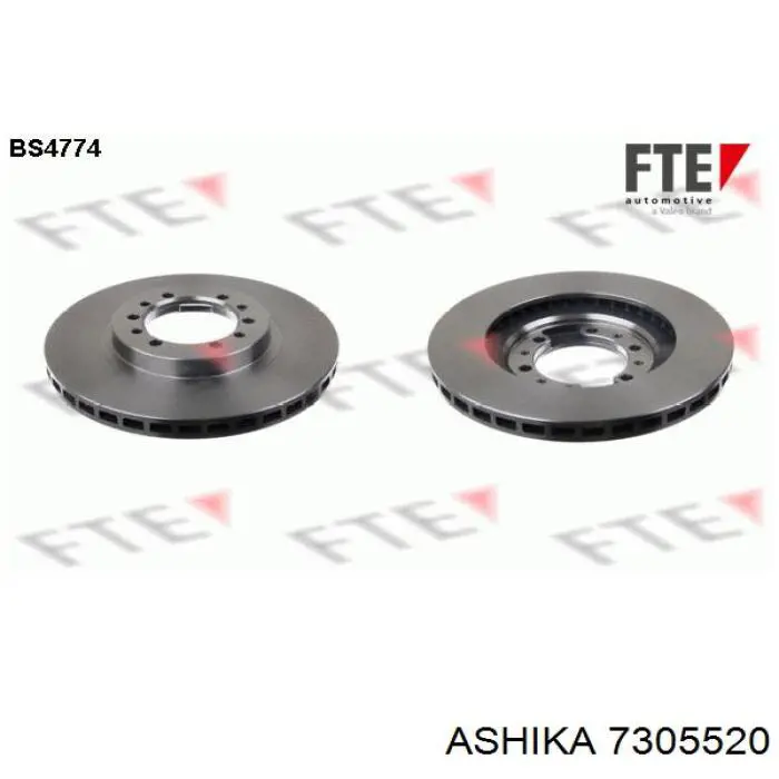 Верхняя шаровая опора CB0246 CTR