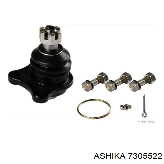 Верхняя шаровая опора 7305522 Ashika