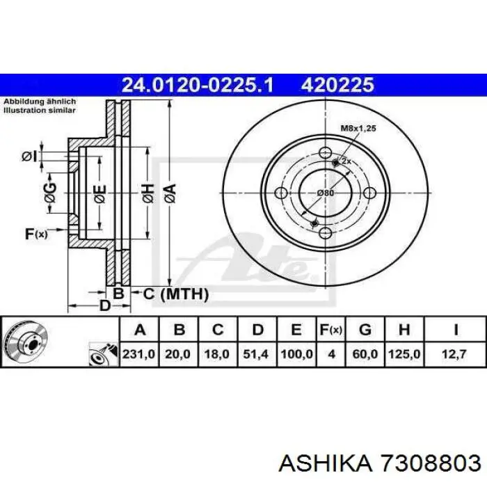 SBS012 555 Палец шаровой нижний