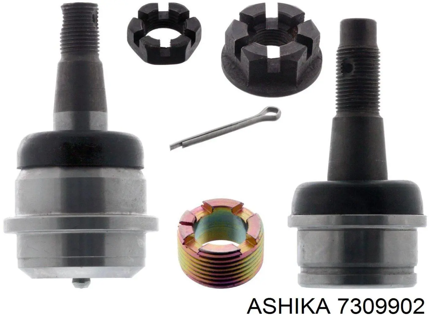 7309902 Ashika Палец шаровой нижний