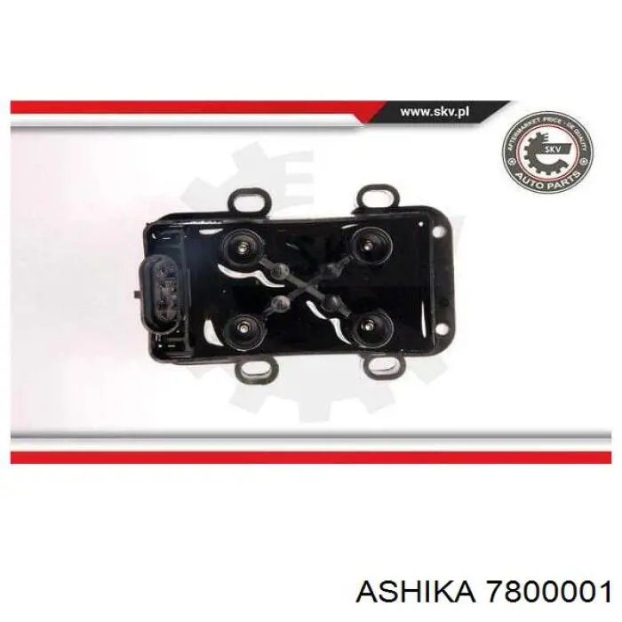 Купить 7800001 Ashika Катушка зажигания
