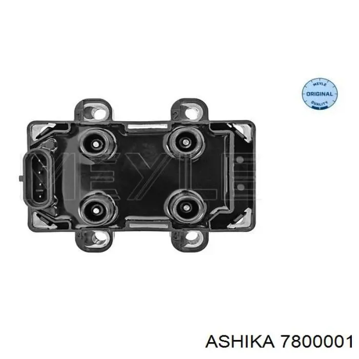 Катушка зажигания 7800001 Ashika