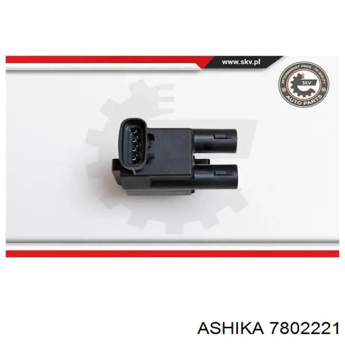 Купить 7802221 Ashika Катушка зажигания